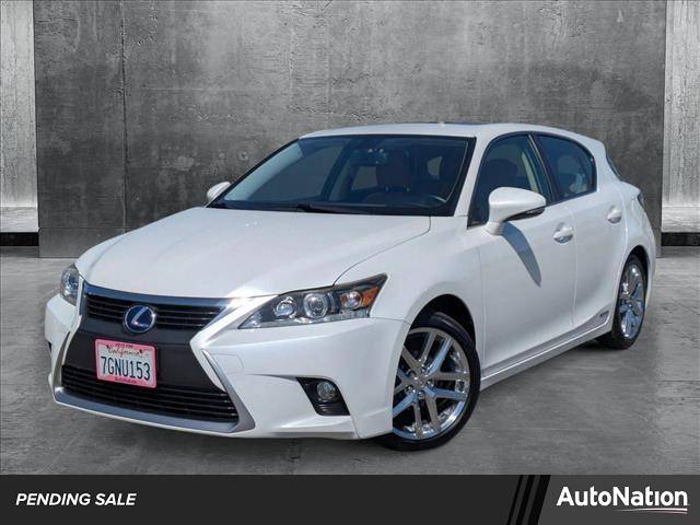 2014 Lexus CT CT 200h — Hatchback — 110,026 mi — Irvine, CA
