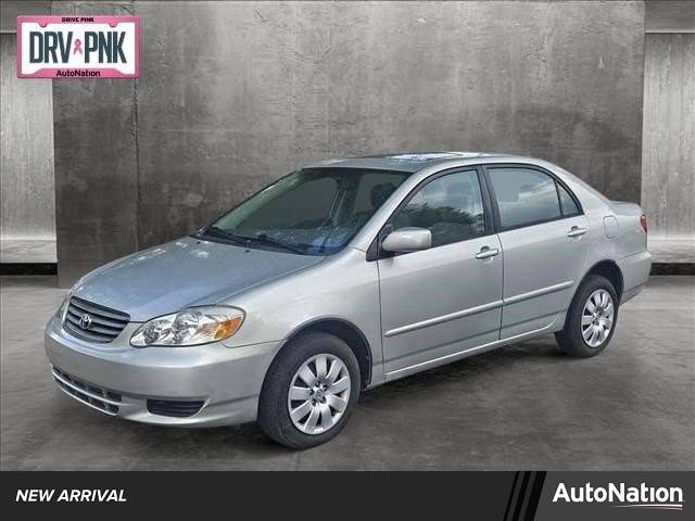 2003 Toyota Corolla CE — Sedan — 152,566 mi — Irvine, CA