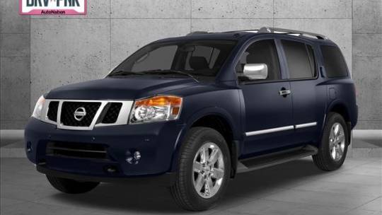 2015 Nissan Armada SL — SUV — 74,843 mi — Irvine, CA
