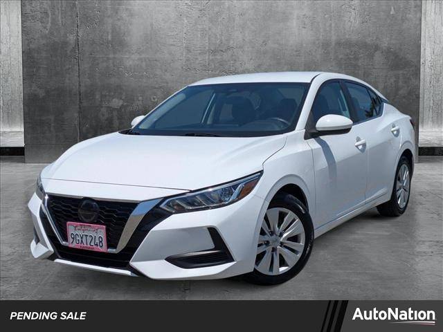 2023 Nissan Sentra S — Sedan — 42,175 mi — Irvine, CA