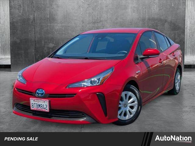 2020 Toyota Prius L Eco — Hatchback — 18,879 mi — Irvine, CA