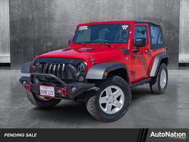 2017 Jeep Wrangler Sport — SUV — 69,799 mi — Irvine, CA