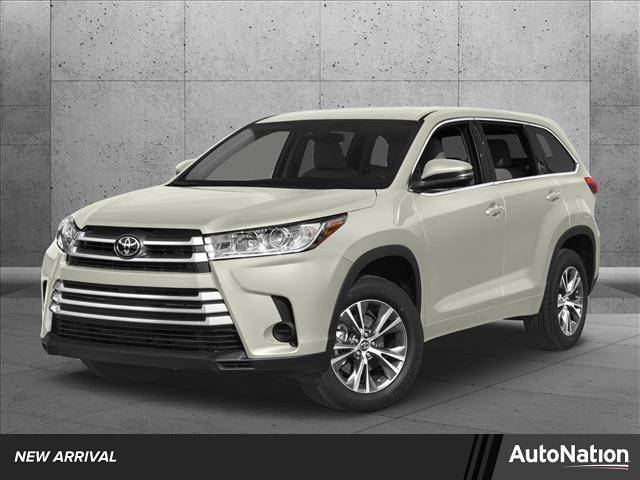2017 Toyota Highlander LE V6 — SUV — 81,174 mi — Irvine, CA