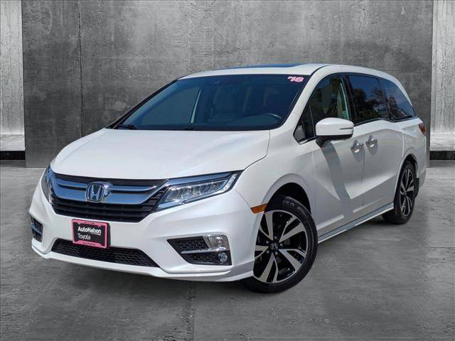 2018 Honda Odyssey Elite — Minivan — 26,629 mi — Irvine, CA