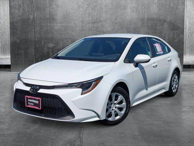 2022 Toyota Corolla LE — Sedan — 69,398 mi — Irvine, CA