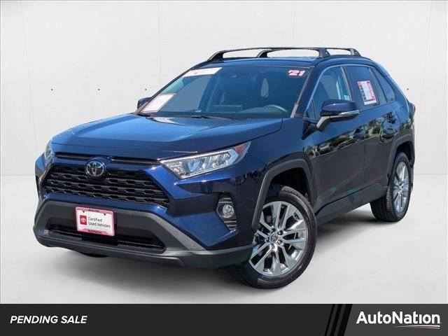 2021 Toyota RAV4 XLE Premium — SUV — 48,679 mi — Irvine, CA