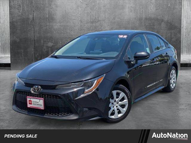 2022 Toyota Corolla LE — Sedan — 69,828 mi — Irvine, CA
