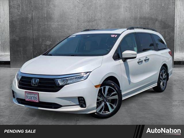 2021 Honda Odyssey Touring — Minivan — 48,997 mi — Irvine, CA