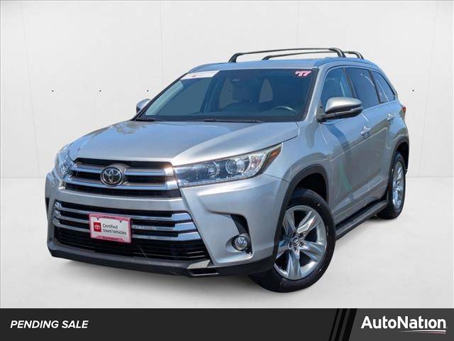 2017 Toyota Highlander Limited — SUV — 25,688 mi — Irvine, CA