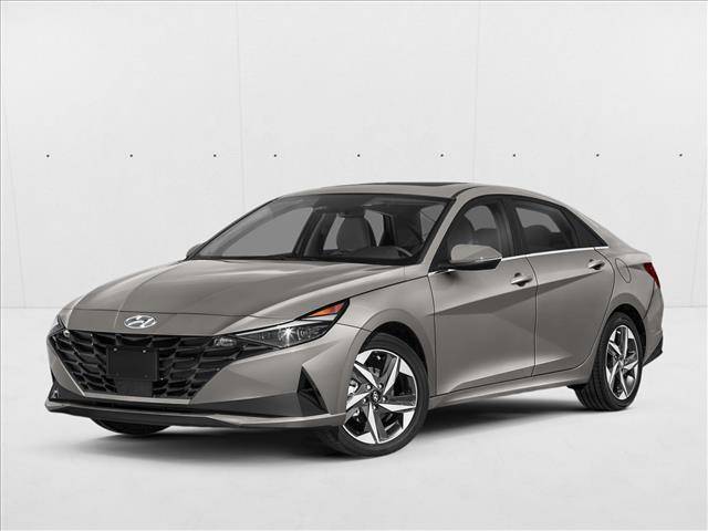 2023 Hyundai Elantra Hybrid Blue — Sedan — 20,757 mi — Irvine, CA