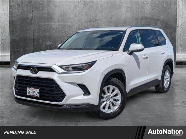 2024 Toyota Grand Highlander XLE — SUV — 14,638 mi — Irvine, CA