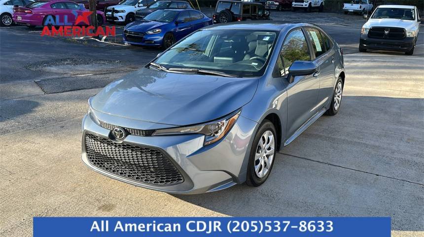 2022 Toyota Corolla LE — Sedan — 59,746 mi — Oneonta, AL