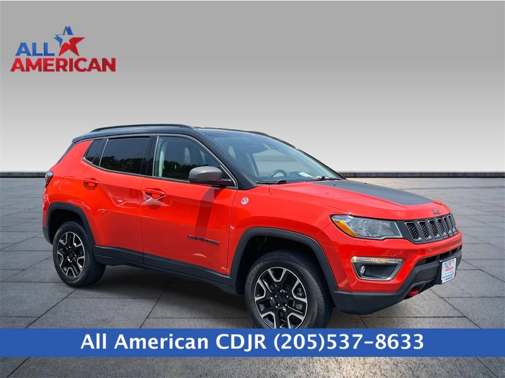 2021 Jeep Compass Trailhawk — SUV — 89,967 mi — Oneonta, AL