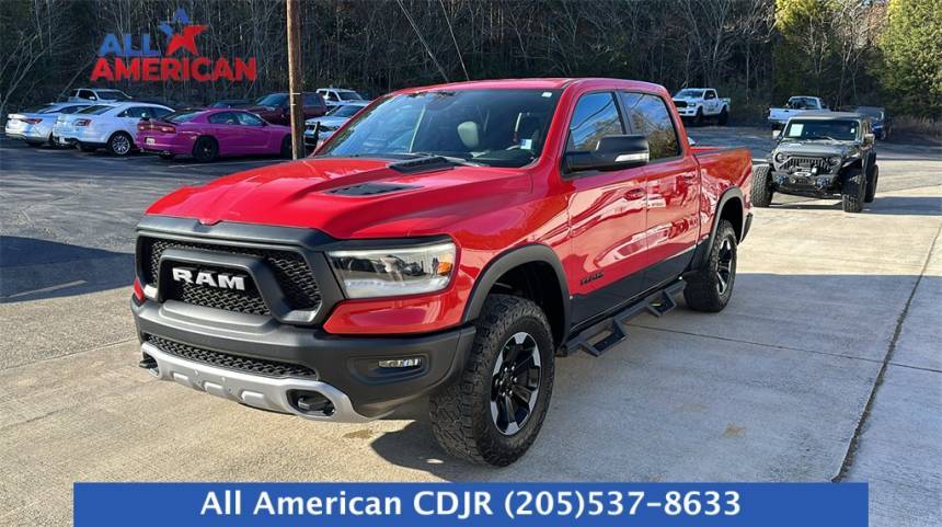 2020 Ram 1500 Rebel — Pickup Truck — 92,697 mi — Oneonta, AL