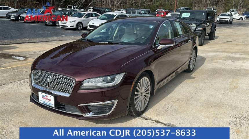 2017 Lincoln MKZ Hybrid Reserve — Sedan — 95,785 mi — Oneonta, AL