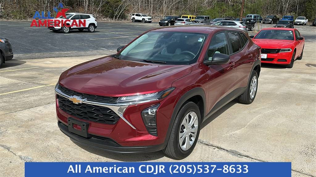 2024 Chevrolet Trax LS — SUV — 2,485 mi — Oneonta, AL