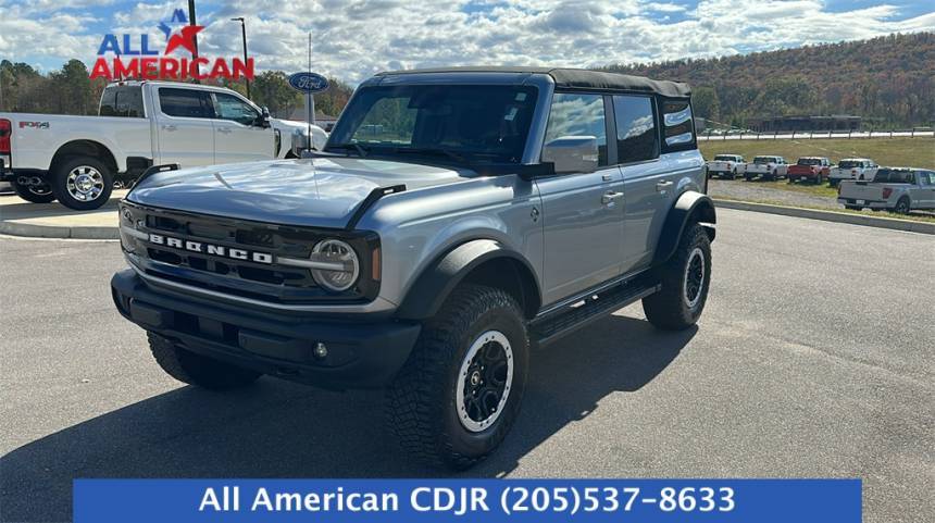 2023 Ford Bronco Outer Banks — SUV — 53,275 mi — Oneonta, AL