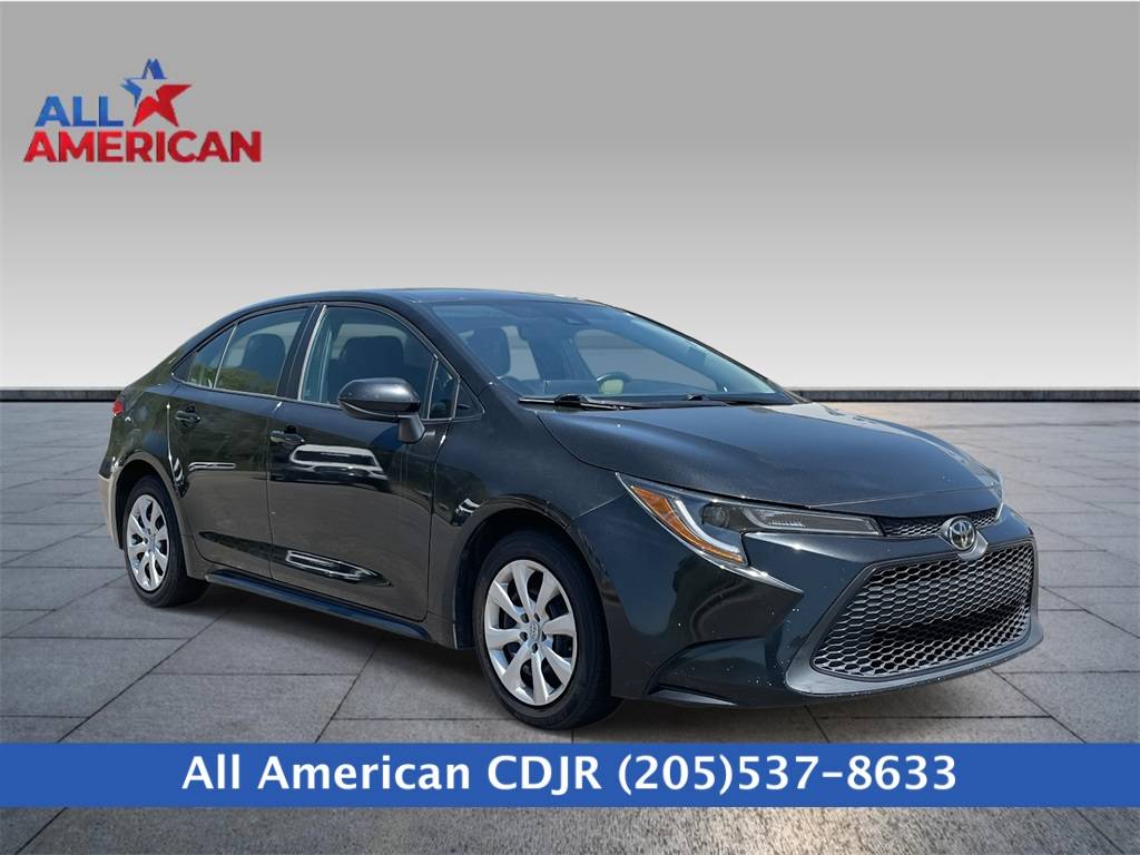 2021 Toyota Corolla LE — Sedan — 81,660 mi — Oneonta, AL