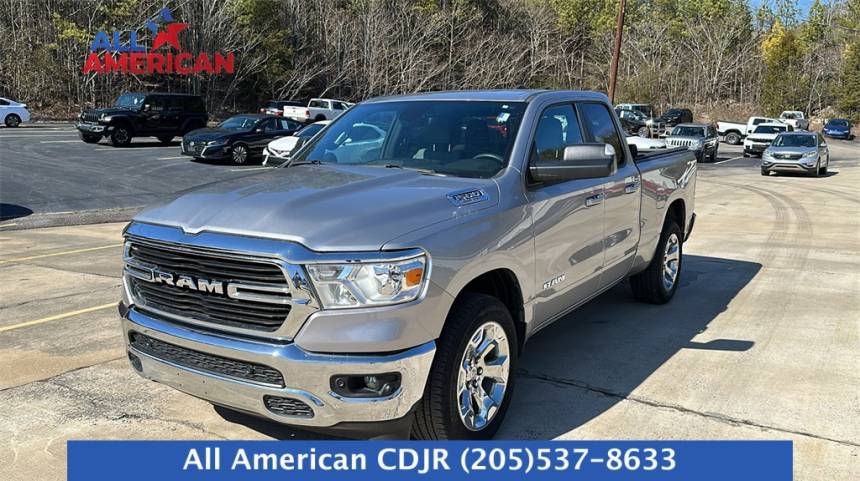 2021 Ram 1500 Big Horn — Pickup Truck — 29,945 mi — Oneonta, AL