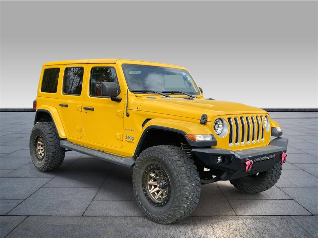2020 Jeep Wrangler Sahara High Altitude — SUV — 38,600 mi — Oneonta, AL