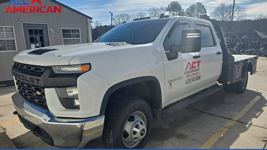 2021 Chevrolet Silverado 3500HD Chassis Cab Work Truck — Chassis Cab Truck — 69,205 mi — Oneonta, AL