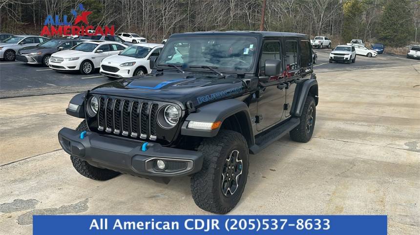 2021 Jeep Wrangler Rubicon 4xe — SUV — 40,778 mi — Oneonta, AL