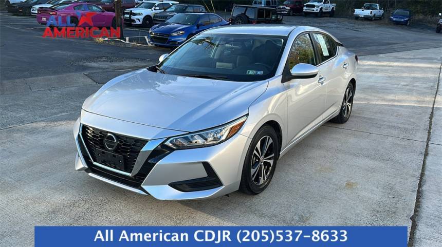 2021 Nissan Sentra SV — Sedan — 62,397 mi — Oneonta, AL