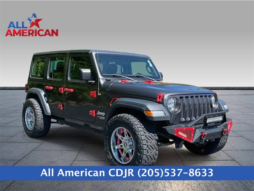2018 Jeep Wrangler Sport — SUV — 109,361 mi — Oneonta, AL
