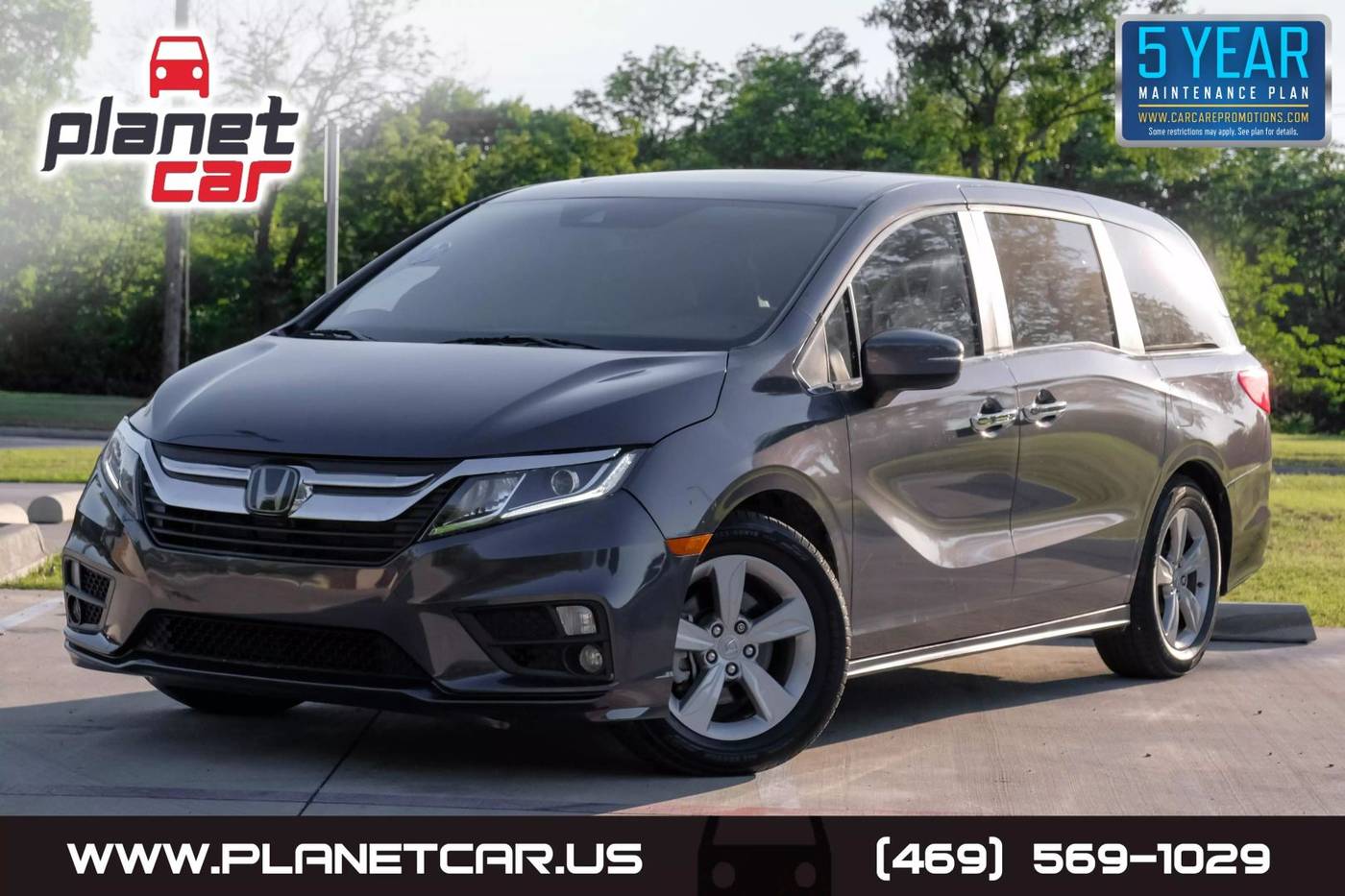 2020 Honda Odyssey EX-L — Minivan — 58,837 mi — Garland, TX