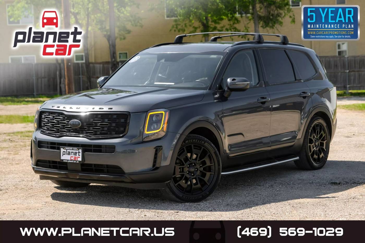 2021 Kia Telluride EX — SUV — 133,515 mi — Garland, TX