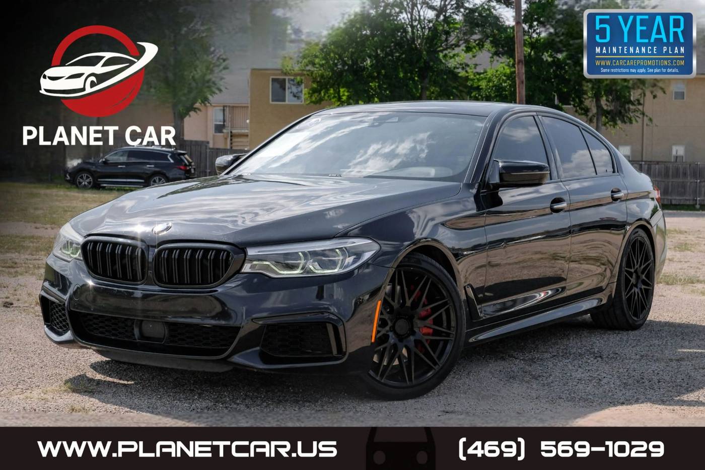2018 BMW 5 Series M550i — Sedan — 80,926 mi — Garland, TX