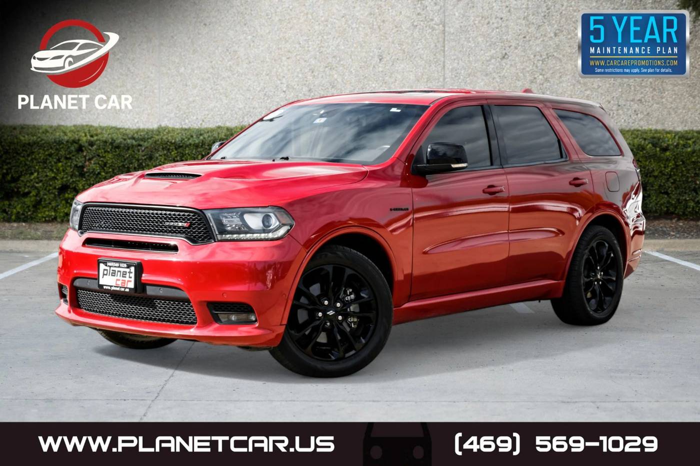 2020 Dodge Durango R/T — SUV — 88,257 mi — Garland, TX