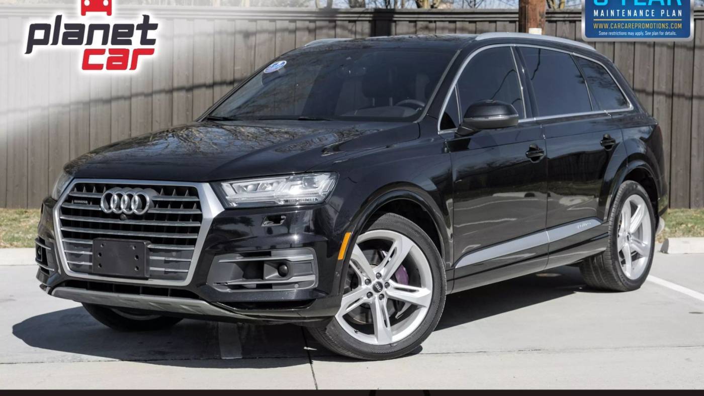2019 Audi Q7 Prestige — SUV — 99,537 mi — Garland, TX