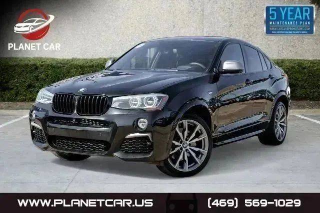 2016 BMW X4 M40i