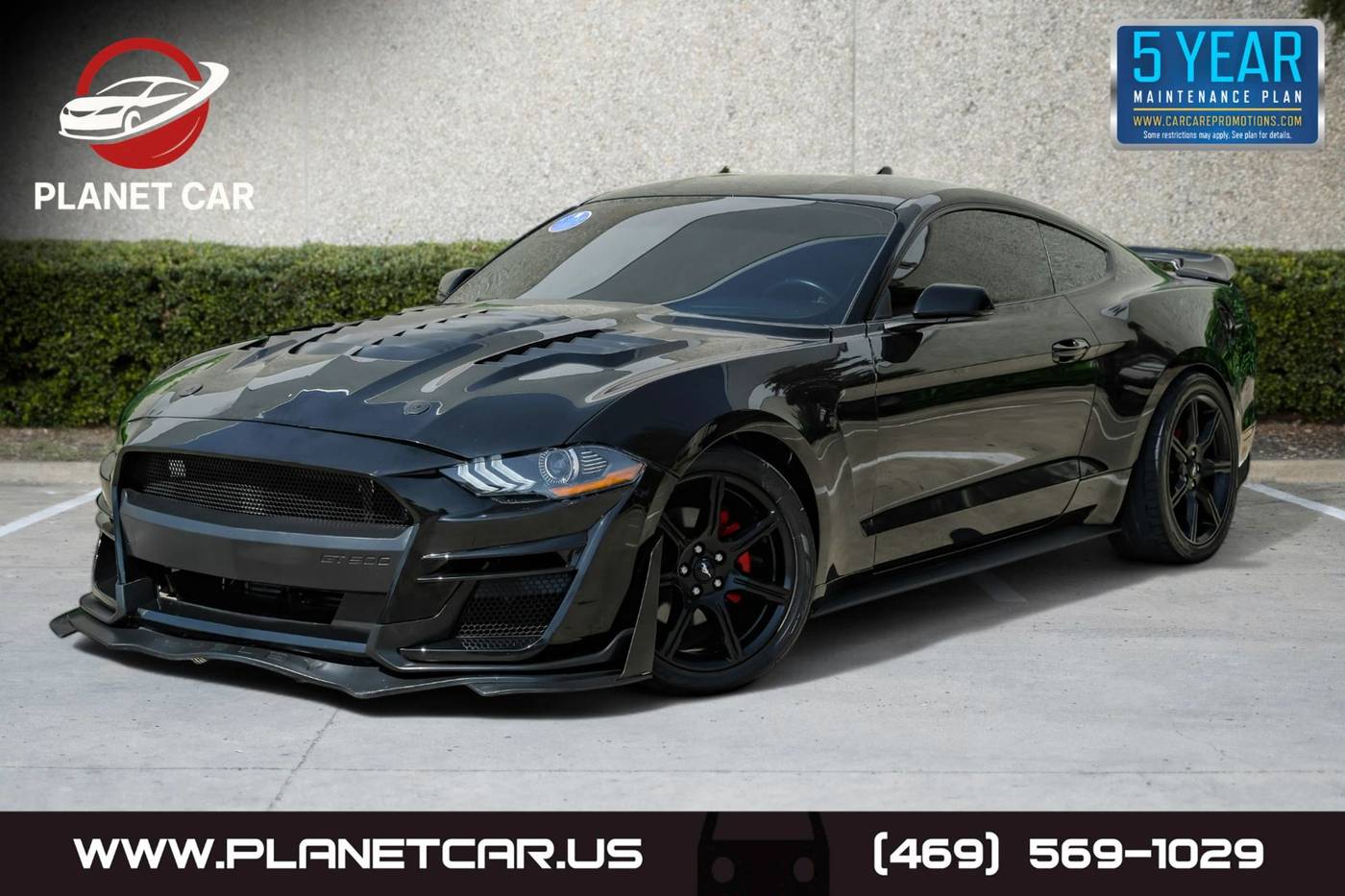 2020 Ford Mustang EcoBoost — Coupe — 50,558 mi — Garland, TX