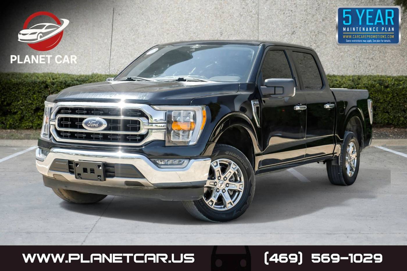 2021 Ford F-150 XLT — Pickup Truck — 115,302 mi — Garland, TX
