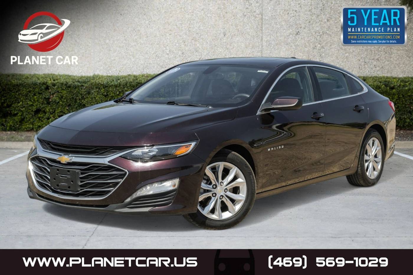 2021 Chevrolet Malibu LT — Sedan — 96,788 mi — Garland, TX