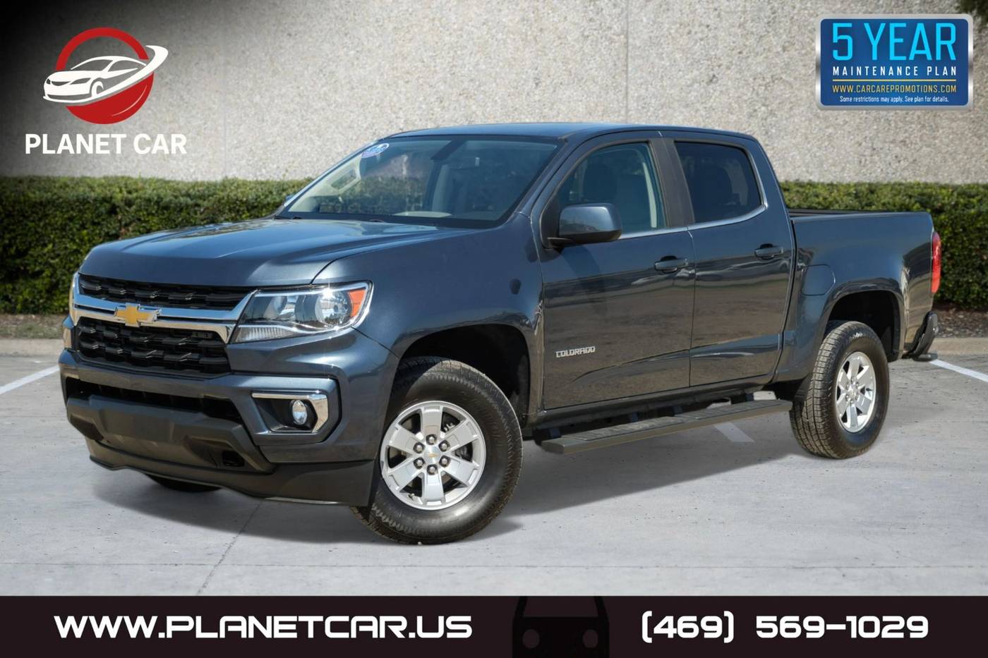 2019 Chevrolet Colorado WT — Pickup Truck — 63,464 mi — Garland, TX