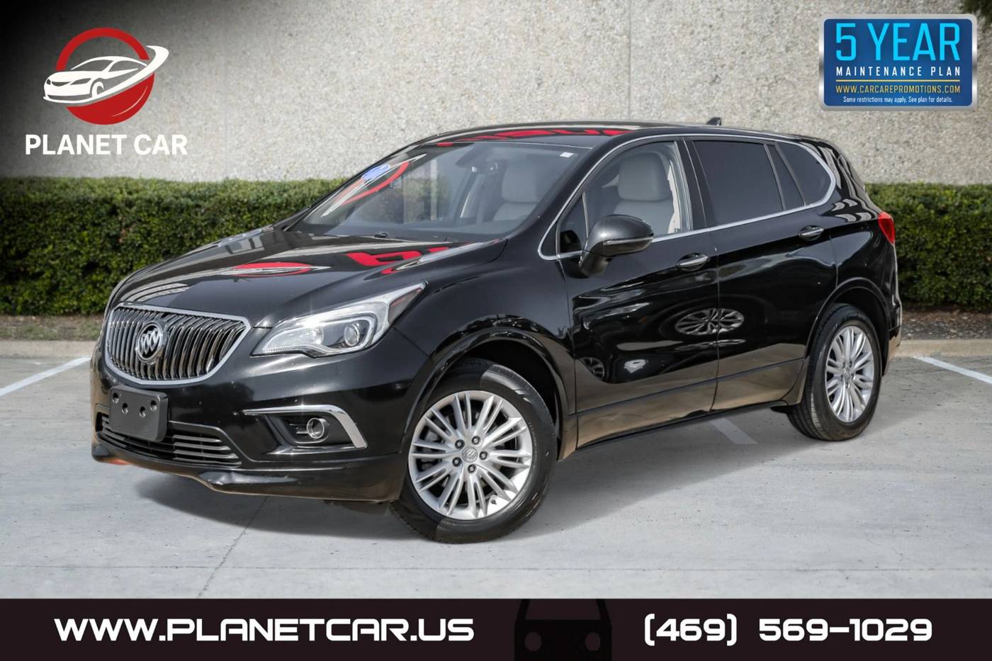 2017 Buick Envision Preferred — SUV — 110,065 mi — Garland, TX