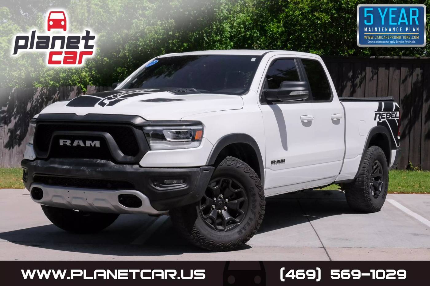 2019 Ram 1500 Rebel — Pickup Truck — 82,722 mi — Garland, TX