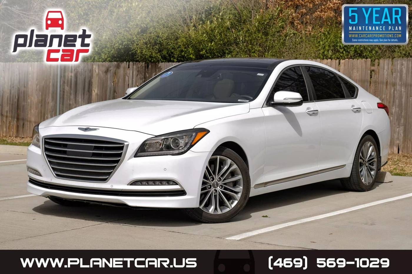 2016 Hyundai Genesis 3.8 — Sedan — 94,670 mi — Garland, TX