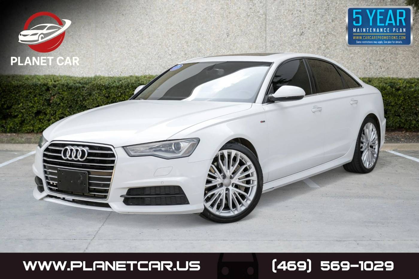2017 Audi A6 Premium Plus — Sedan — 94,770 mi — Garland, TX