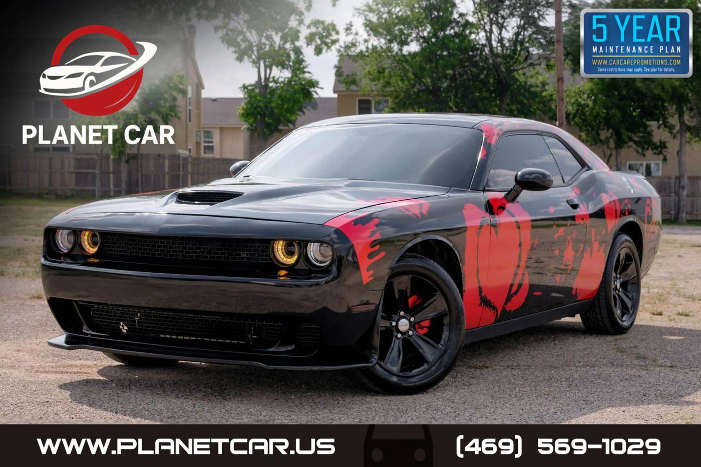 2018 Dodge Challenger SXT — Coupe — 81,906 mi — Garland, TX
