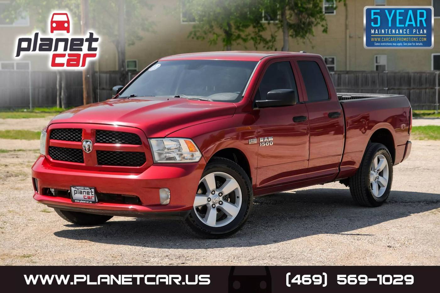 2014 Ram 1500 Express — Pickup Truck — 204,363 mi — Garland, TX
