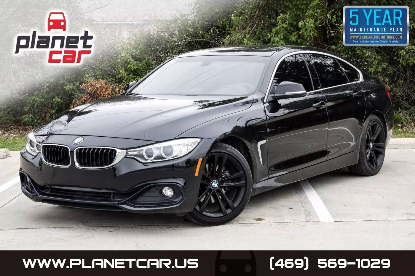 2015 BMW 4 Series 428i — Hatchback — 78,229 mi — Garland, TX