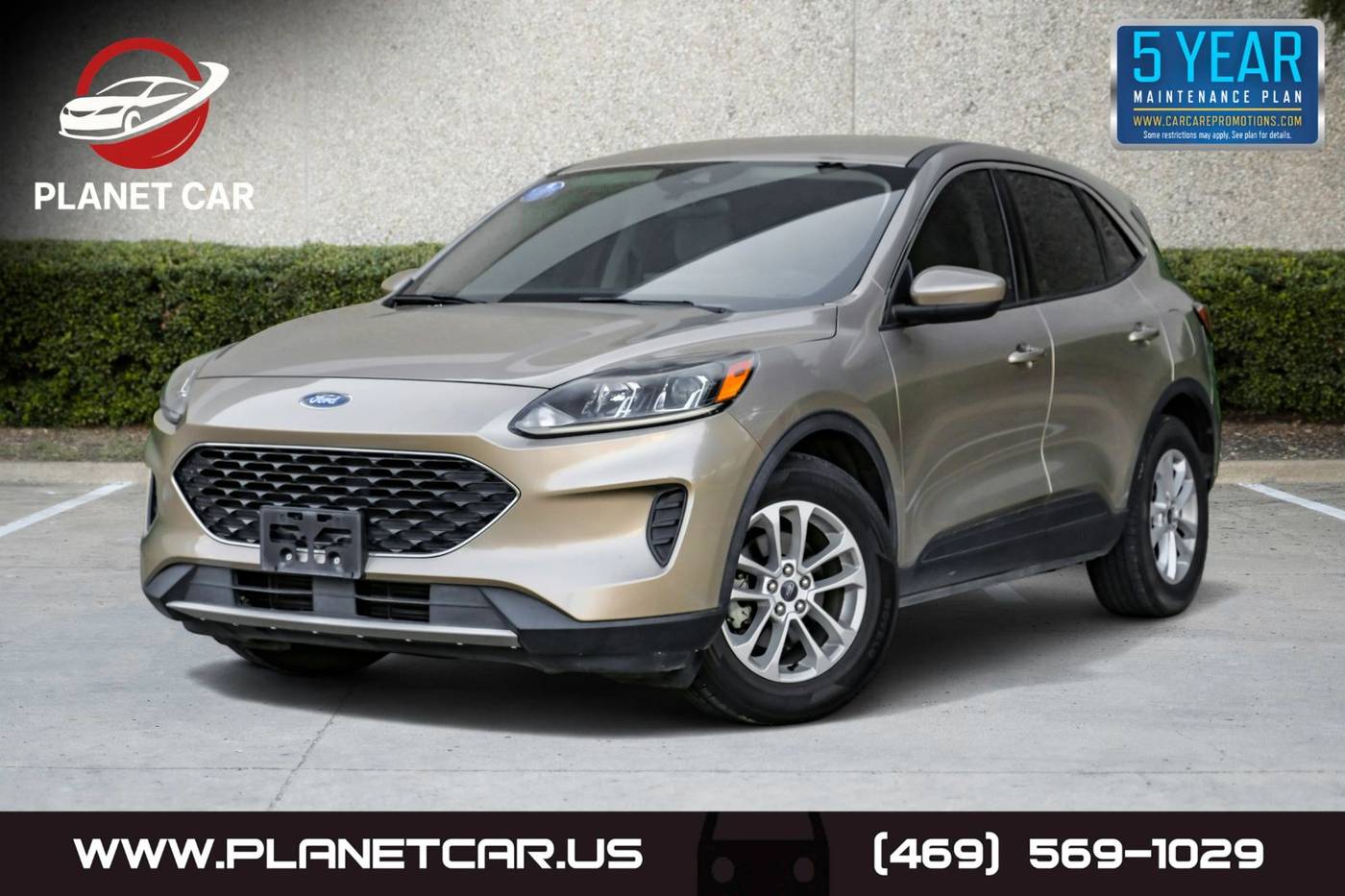 2020 Ford Escape SE — SUV — 104,793 mi — Garland, TX