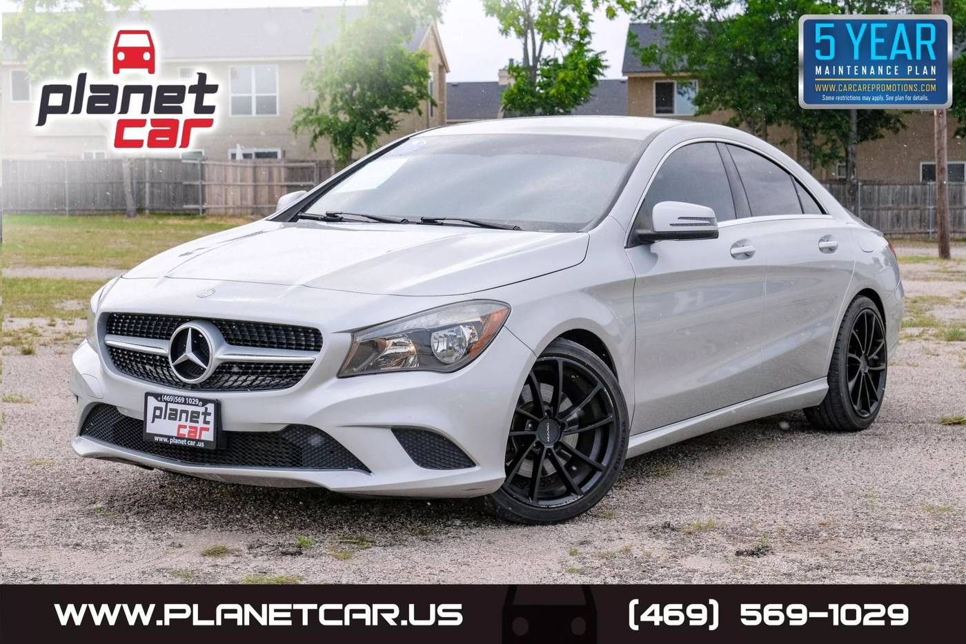 2015 Mercedes-Benz CLA CLA 250 — Sedan — 79,128 mi — Garland, TX