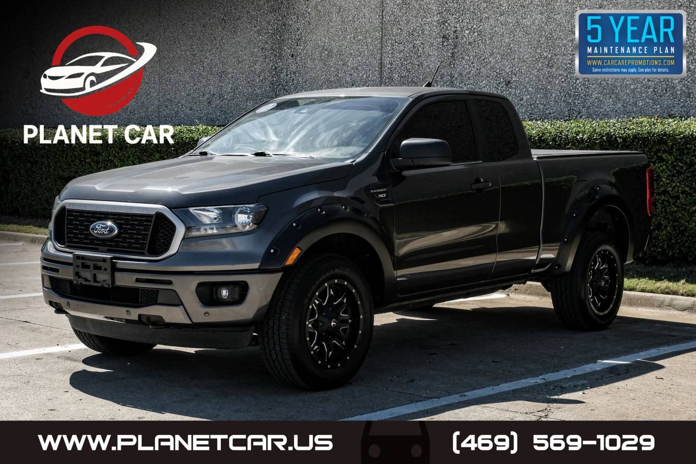 2019 Ford Ranger XLT — Pickup Truck — 70,120 mi — Garland, TX