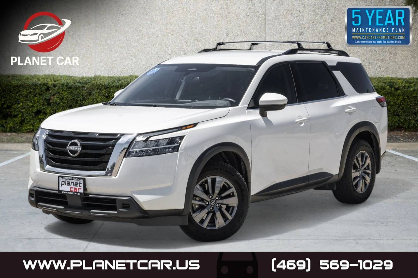 2022 Nissan Pathfinder SV — SUV — 58,226 mi — Garland, TX