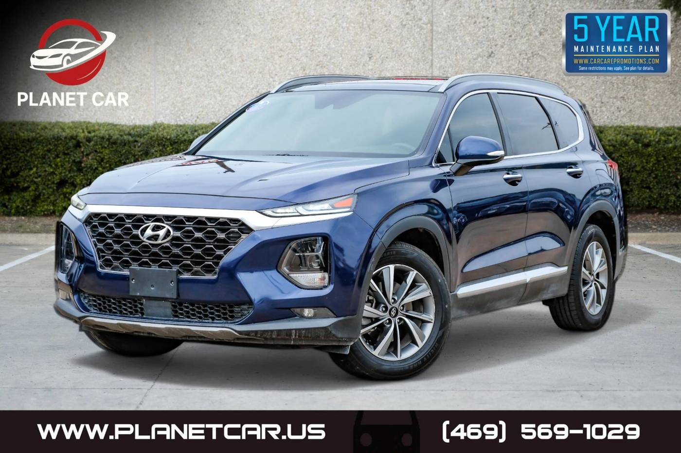2019 Hyundai Santa Fe Limited — SUV — 92,260 mi — Garland, TX